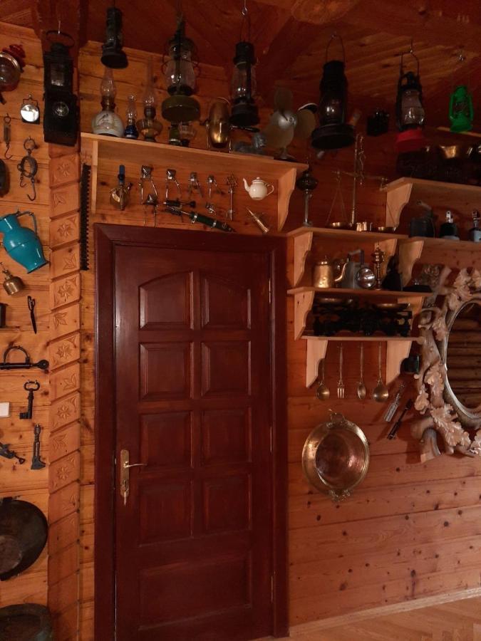Садиба У Крайлюків Jaremče Exteriér fotografie